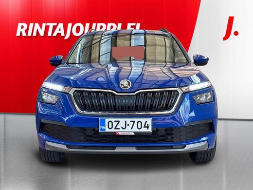 Skoda Kamiq vaihtoauto