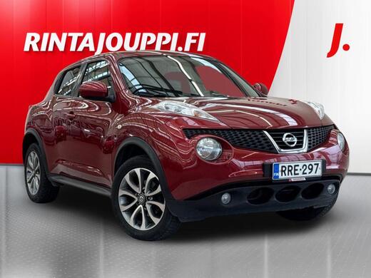 Nissan Juke vaihtoauto