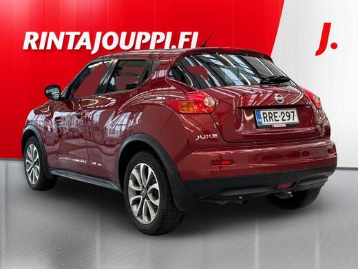 Nissan Juke vaihtoauto