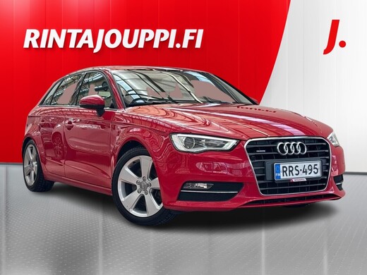 Audi A3 vaihtoauto
