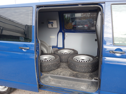 Volkswagen Transporter vaihtoauto