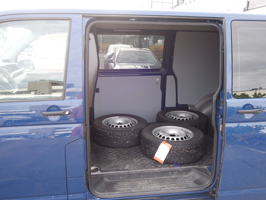 Volkswagen Transporter vaihtoauto