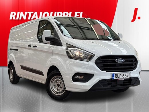 Ford Transit Custom vaihtoauto