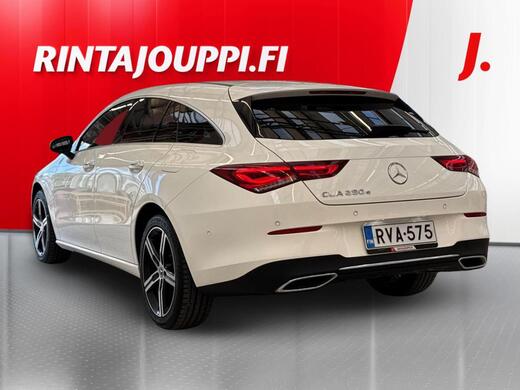 Mercedes-Benz CLA-sarja vaihtoauto