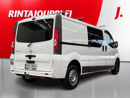 Nissan Primastar vaihtoauto
