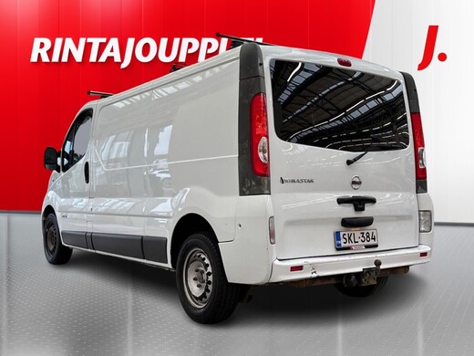 Nissan Primastar vaihtoauto