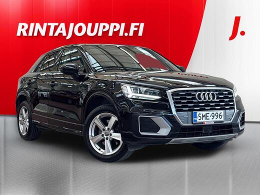 Audi Q2 vaihtoauto