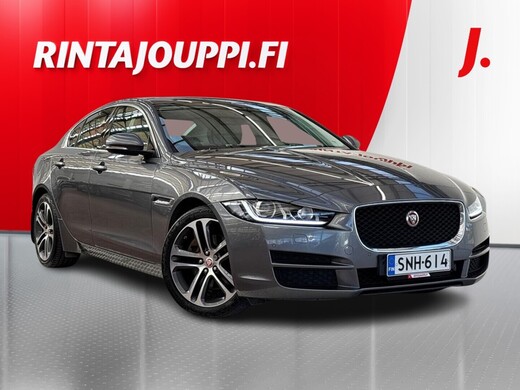 Jaguar XE vaihtoauto