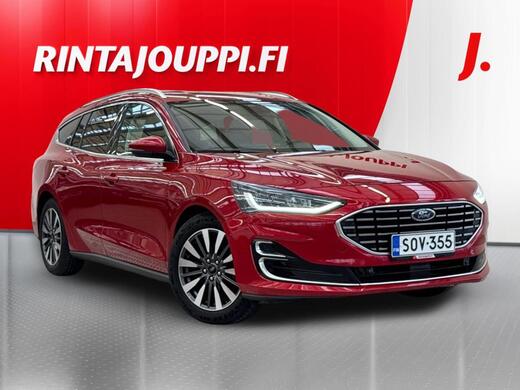 Ford Focus vaihtoauto