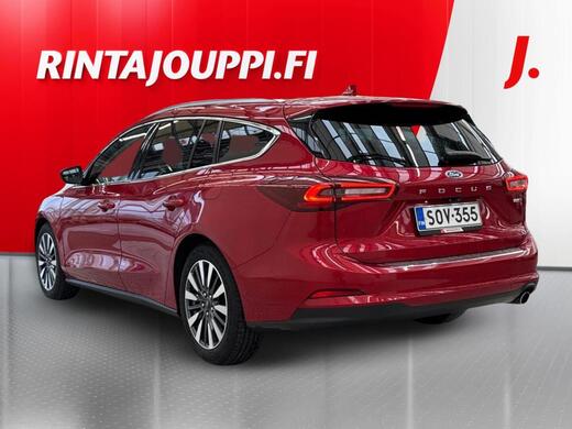 Ford Focus vaihtoauto