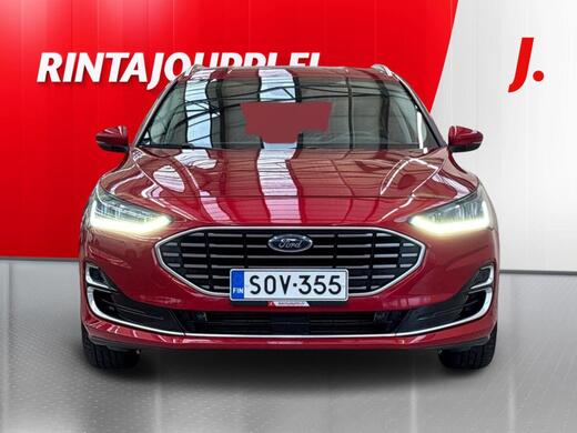 Ford Focus vaihtoauto