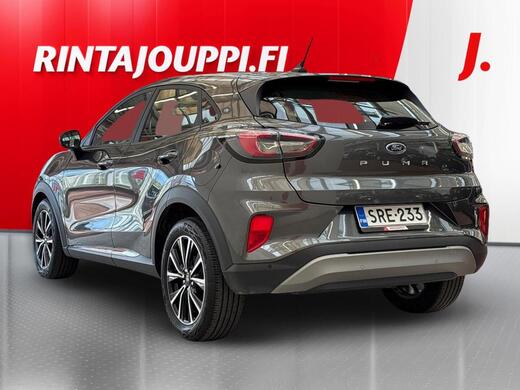 Ford Puma vaihtoauto