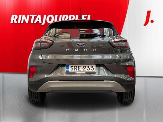 Ford Puma vaihtoauto