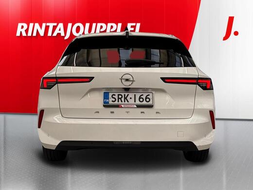 Opel Astra vaihtoauto