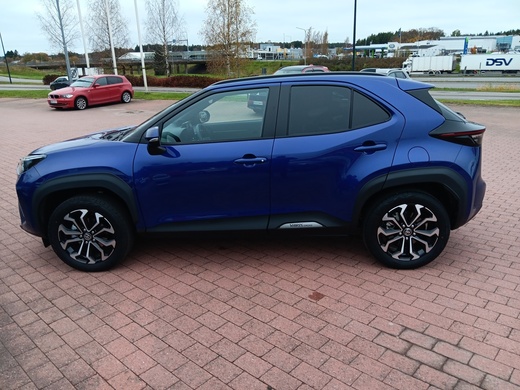 Toyota Yaris Cross vaihtoauto