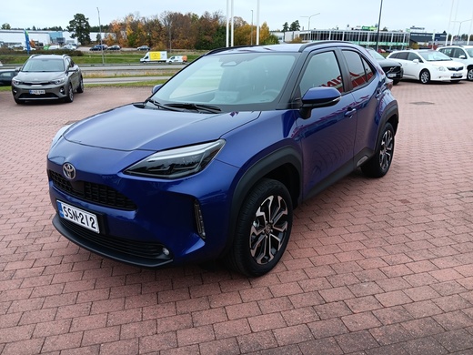 Toyota Yaris Cross vaihtoauto