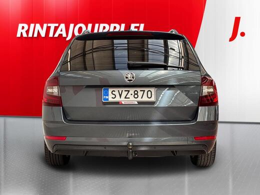 Skoda Octavia vaihtoauto