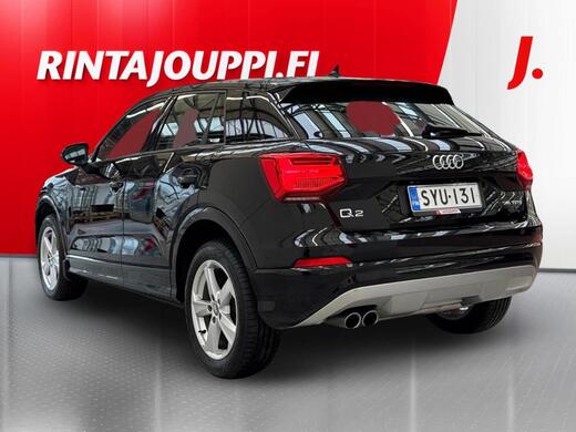 Audi Q2 vaihtoauto