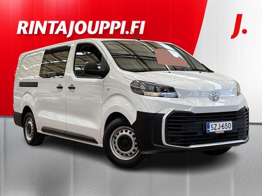 Toyota Proace vaihtoauto
