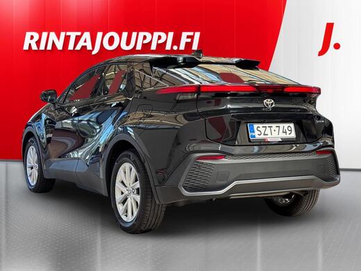 Toyota C-HR vaihtoauto