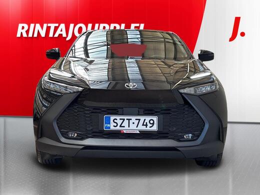 Toyota C-HR vaihtoauto