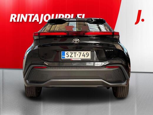 Toyota C-HR vaihtoauto