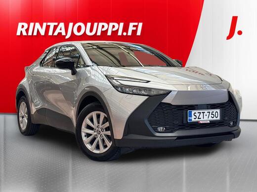 Toyota C-HR vaihtoauto