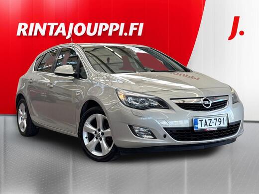 Opel Astra vaihtoauto