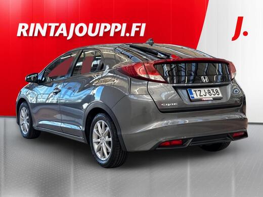 Honda Civic vaihtoauto