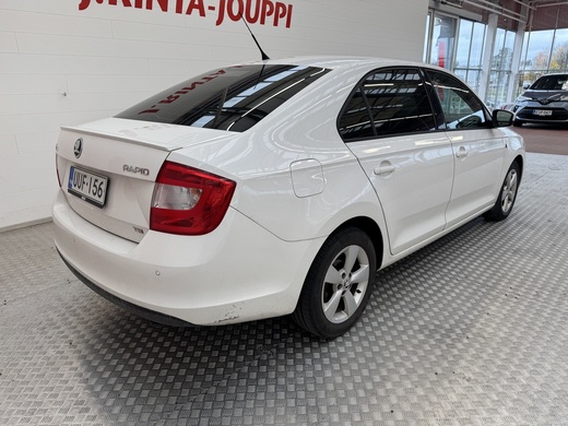 Skoda Rapid vaihtoauto