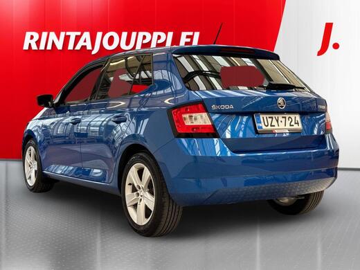 Skoda Fabia vaihtoauto
