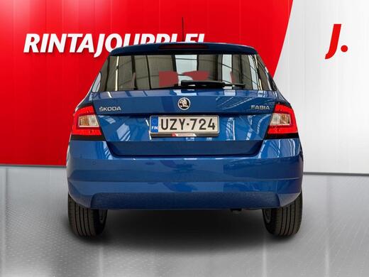 Skoda Fabia vaihtoauto