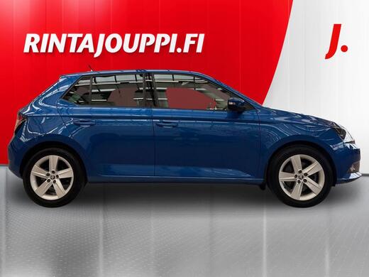 Skoda Fabia vaihtoauto