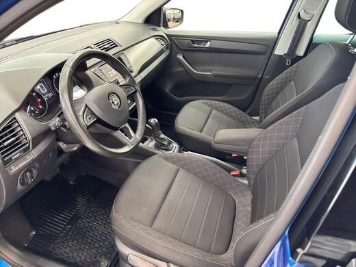 Skoda Fabia vaihtoauto