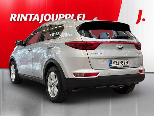Kia Sportage vaihtoauto