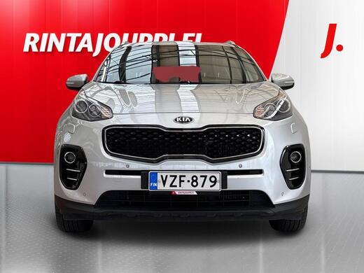 Kia Sportage vaihtoauto