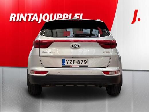 Kia Sportage vaihtoauto
