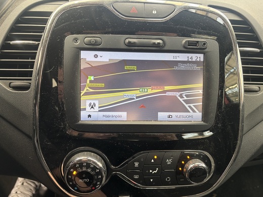 Renault Captur vaihtoauto