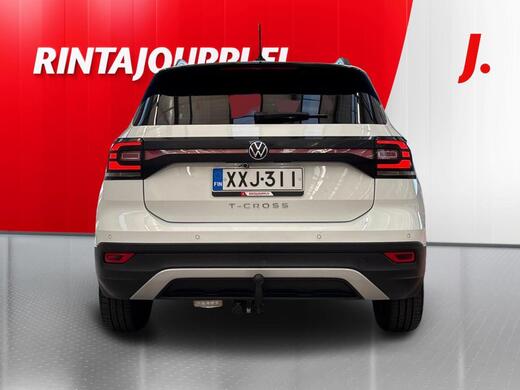 Volkswagen T-Cross vaihtoauto