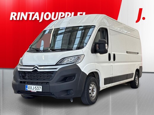 Citroën Jumper vaihtoauto