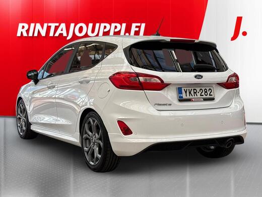 Ford Fiesta vaihtoauto