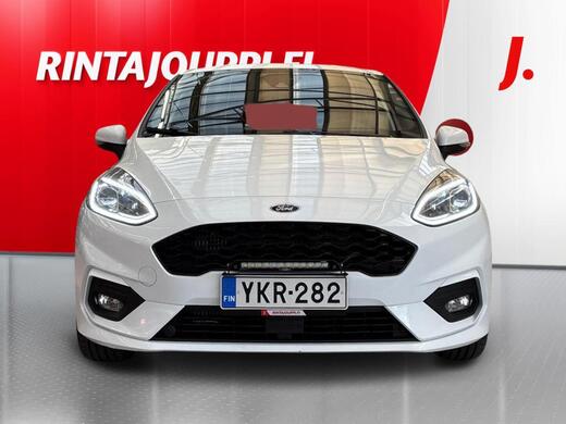 Ford Fiesta vaihtoauto