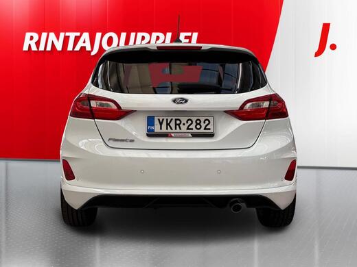 Ford Fiesta vaihtoauto
