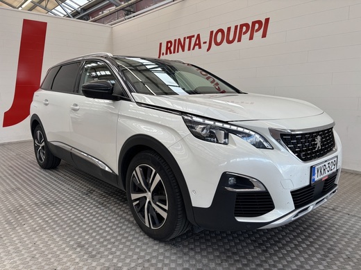 Peugeot 5008 vaihtoauto