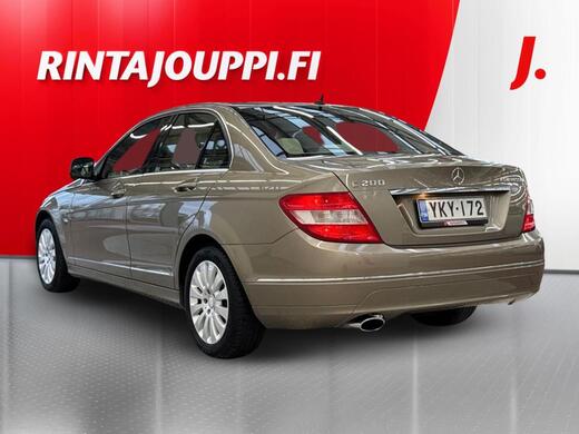 Mercedes-Benz C vaihtoauto