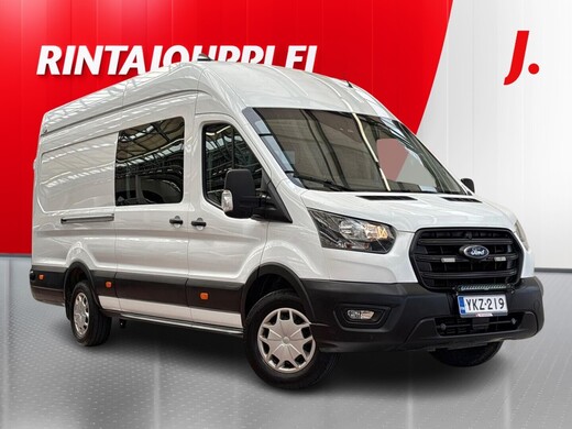 Ford Transit vaihtoauto