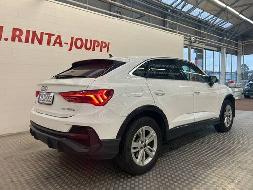 Audi Q3 vaihtoauto