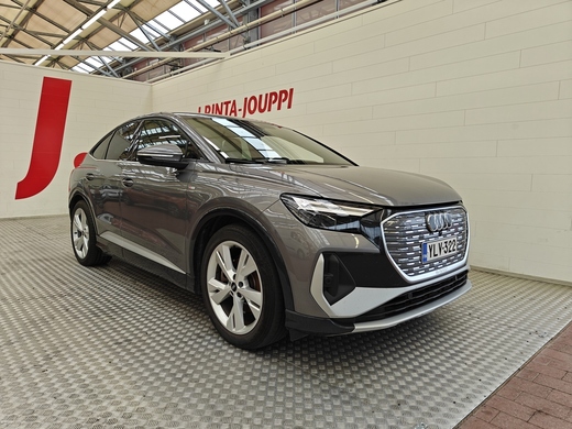 Audi Q4 e-tron vaihtoauto