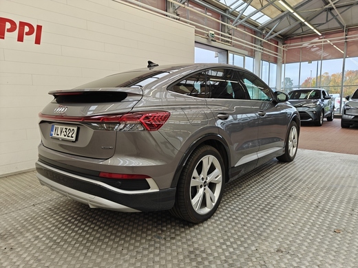 Audi Q4 e-tron vaihtoauto
