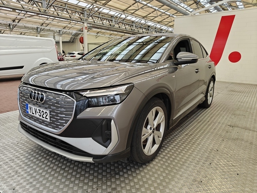 Audi Q4 e-tron vaihtoauto